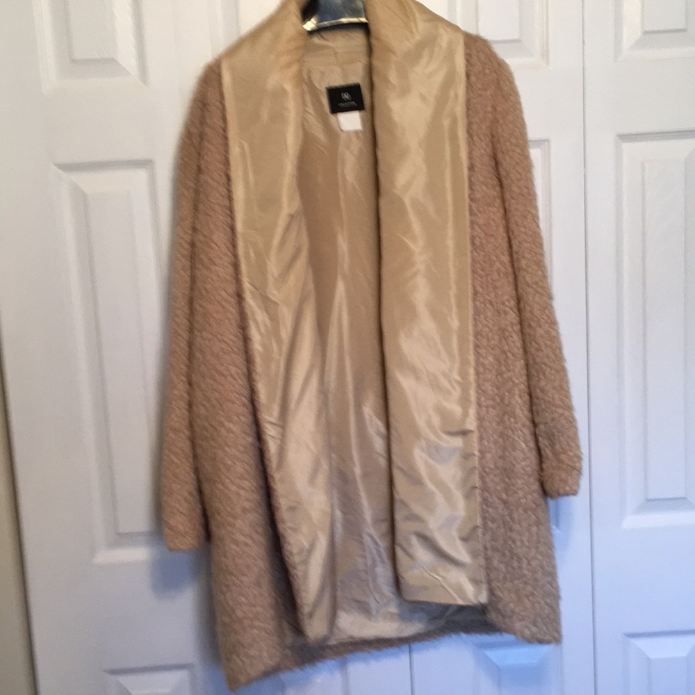 Italian made faux fur coat